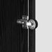Bufet Stejar negru 35 x 37 x 76 cm Lemn compozit - WALTI WALTI
