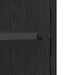 Bufet Stejar negru 35 x 37 x 76 cm Lemn compozit - WALTI WALTI