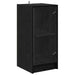 Bufet Stejar negru 35 x 37 x 76 cm Lemn compozit - WALTI WALTI