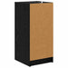 Bufet Stejar negru 35 x 37 x 76 cm Lemn compozit - WALTI WALTI