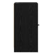 Bufet Stejar negru 35 x 37 x 76 cm Lemn compozit - WALTI WALTI