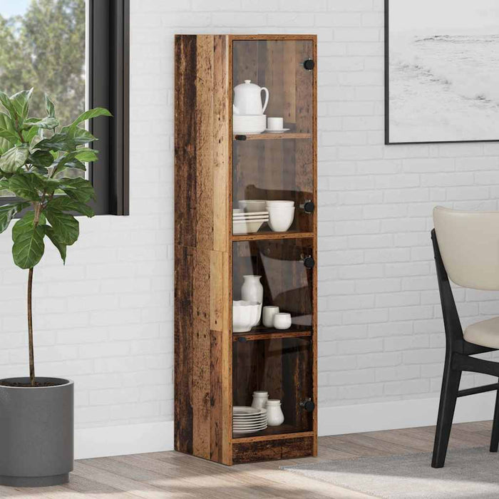 Bufet Lemn Vechi 35 x 37 x 142 cm Lemn compozit - WALTI WALTI