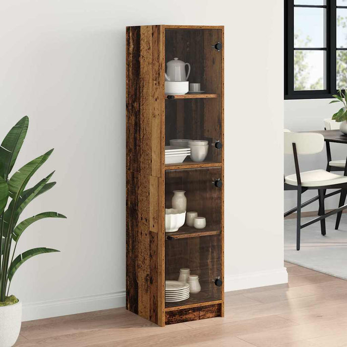 Bufet Lemn Vechi 35 x 37 x 142 cm Lemn compozit - WALTI WALTI
