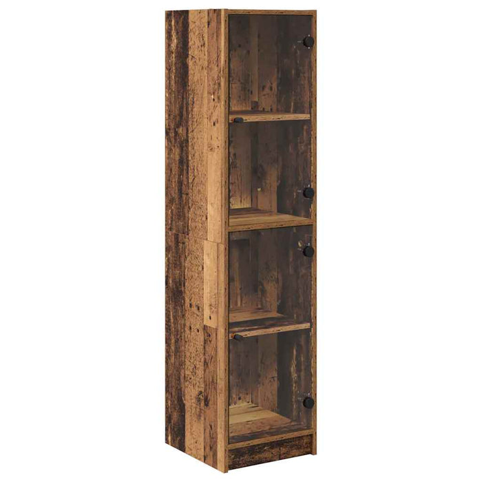 Bufet Lemn Vechi 35 x 37 x 142 cm Lemn compozit - WALTI WALTI