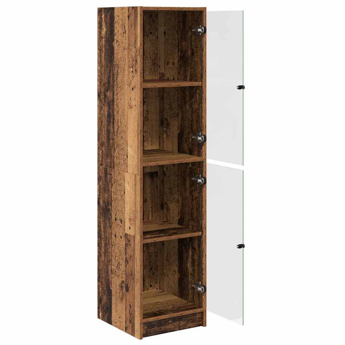 Bufet Lemn Vechi 35 x 37 x 142 cm Lemn compozit - WALTI WALTI