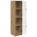 Bufet Stejar Artizanal 35 x 37 x 142 cm Lemn compozit - WALTI WALTI