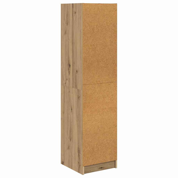 Bufet Stejar Artizanal 35 x 37 x 142 cm Lemn compozit - WALTI WALTI