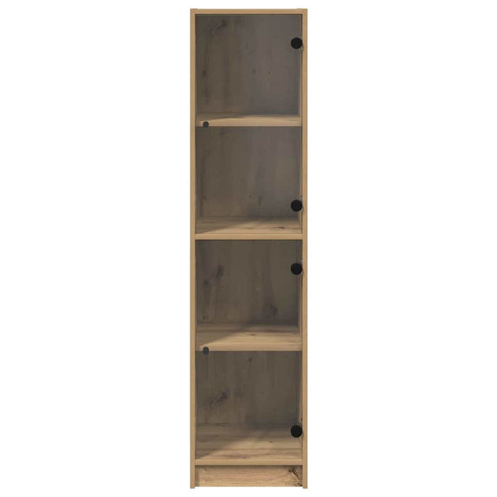 Bufet Stejar Artizanal 35 x 37 x 142 cm Lemn compozit - WALTI WALTI