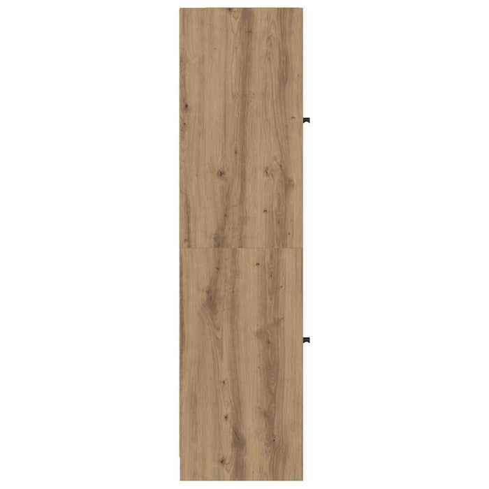 Bufet Stejar Artizanal 35 x 37 x 142 cm Lemn compozit - WALTI WALTI
