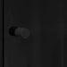 Bufet Stejar Negru 35 x 37 x 142 cm Lemn compozit - WALTI WALTI