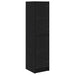 Bufet Stejar Negru 35 x 37 x 142 cm Lemn compozit - WALTI WALTI
