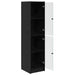 Bufet Stejar Negru 35 x 37 x 142 cm Lemn compozit - WALTI WALTI