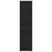 Bufet Stejar Negru 35 x 37 x 142 cm Lemn compozit - WALTI WALTI