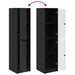 Bufet Stejar Negru 35 x 37 x 142 cm Lemn compozit - WALTI WALTI
