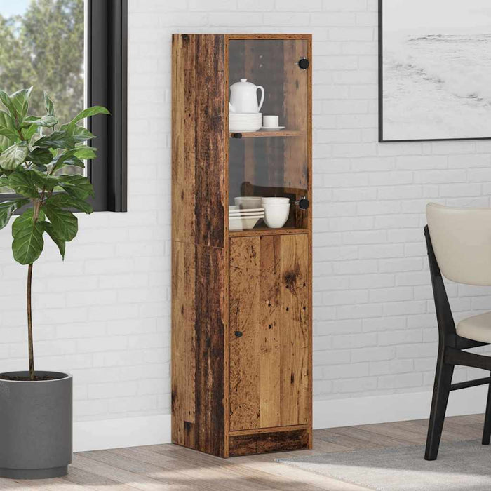 Bufet Lemn Vechi 35 x 37 x 142 cm Lemn compozit - WALTI WALTI