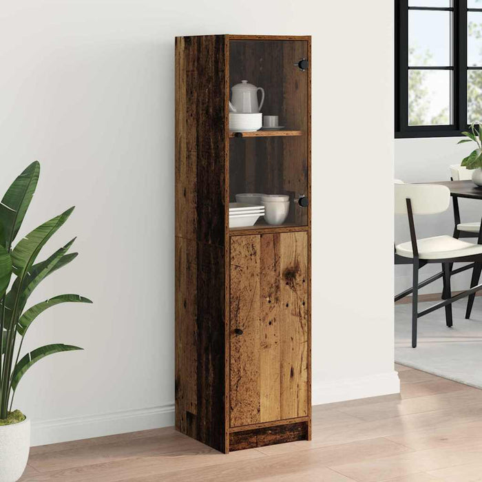 Bufet Lemn Vechi 35 x 37 x 142 cm Lemn compozit - WALTI WALTI