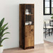 Bufet Lemn Vechi 35 x 37 x 142 cm Lemn compozit - WALTI WALTI