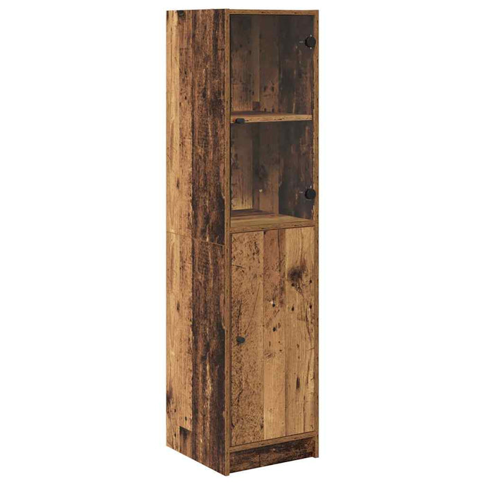 Bufet Lemn Vechi 35 x 37 x 142 cm Lemn compozit - WALTI WALTI