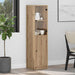 Bufet Stejar Artizanal 35 x 37 x 142 cm Lemn compozit - WALTI WALTI