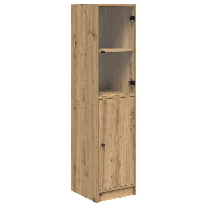 Bufet Stejar Artizanal 35 x 37 x 142 cm Lemn compozit - WALTI WALTI