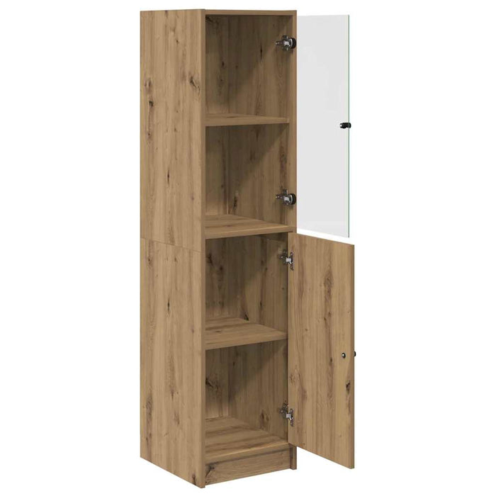 Bufet Stejar Artizanal 35 x 37 x 142 cm Lemn compozit - WALTI WALTI