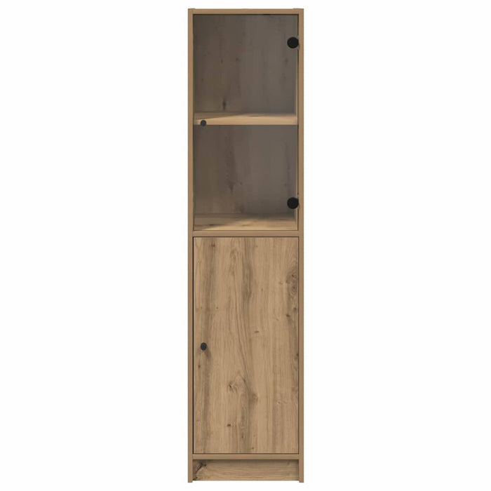Bufet Stejar Artizanal 35 x 37 x 142 cm Lemn compozit - WALTI WALTI