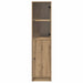 Bufet Stejar Artizanal 35 x 37 x 142 cm Lemn compozit - WALTI WALTI