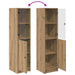 Bufet Stejar Artizanal 35 x 37 x 142 cm Lemn compozit - WALTI WALTI