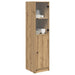 Bufet Stejar Artizanal 35 x 37 x 142 cm Lemn compozit - WALTI WALTI