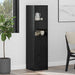Bufet Stejar Negru 35 x 37 x 142 cm Lemn compozit - WALTI WALTI