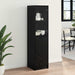 Bufet Stejar Negru 35 x 37 x 142 cm Lemn compozit - WALTI WALTI