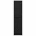Bufet Stejar Negru 35 x 37 x 142 cm Lemn compozit - WALTI WALTI