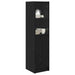 Bufet Stejar Negru 35 x 37 x 142 cm Lemn compozit - WALTI WALTI