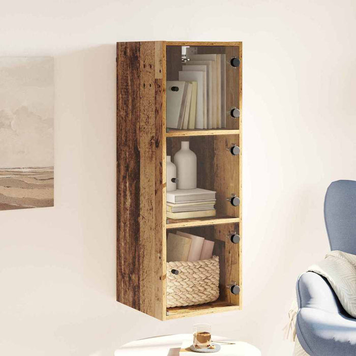 Dulap de perete Lemn Vechi 35 x 37 x 102 cm Lemn compozit - WALTI WALTI