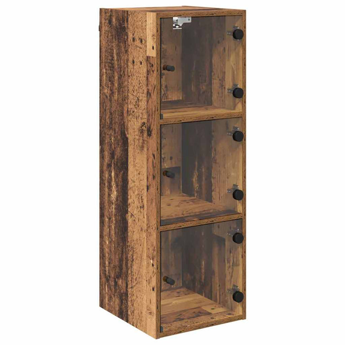 Dulap de perete Lemn Vechi 35 x 37 x 102 cm Lemn compozit - WALTI WALTI