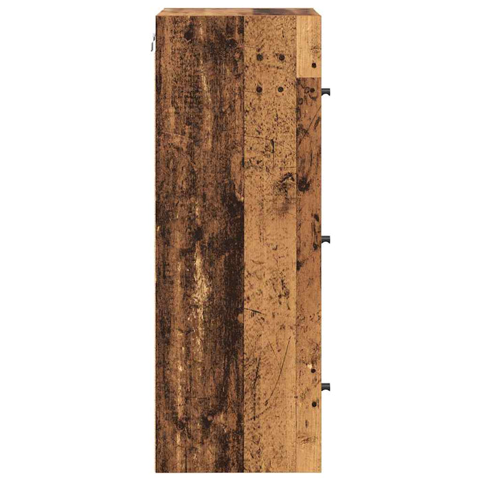 Dulap de perete Lemn Vechi 35 x 37 x 102 cm Lemn compozit - WALTI WALTI