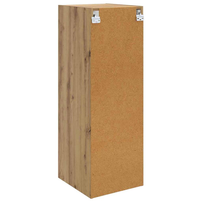 Dulap de perete Stejar Artizanal 35 x 37 x 102 cm Lemn compozit - WALTI WALTI