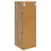 Dulap de perete Stejar Artizanal 35 x 37 x 102 cm Lemn compozit - WALTI WALTI