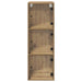 Dulap de perete Stejar Artizanal 35 x 37 x 102 cm Lemn compozit - WALTI WALTI