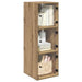 Dulap de perete Stejar Artizanal 35 x 37 x 102 cm Lemn compozit - WALTI WALTI