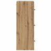 Dulap de perete Stejar Artizanal 35 x 37 x 102 cm Lemn compozit - WALTI WALTI