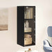 Dulap de perete Stejar Negru 35 x 37 x 102 cm Lemn compozit - WALTI WALTI