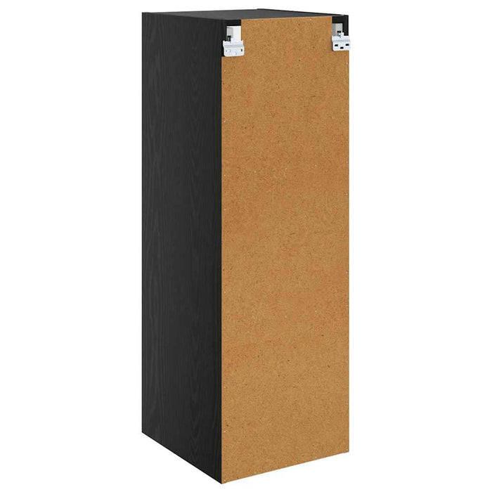 Dulap de perete Stejar Negru 35 x 37 x 102 cm Lemn compozit - WALTI WALTI