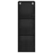 Dulap de perete Stejar Negru 35 x 37 x 102 cm Lemn compozit - WALTI WALTI