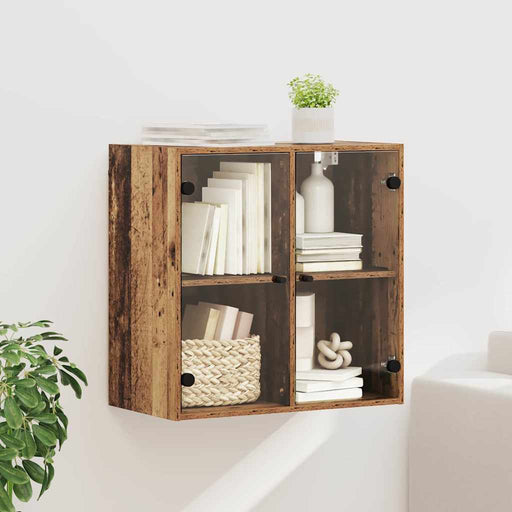 Dulap de perete Lemn Vechi 68 x 37 x 68,5 cm Lemn compozit - WALTI WALTI