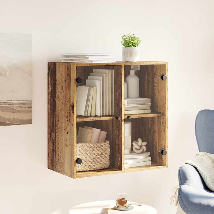 Dulap de perete Lemn Vechi 68 x 37 x 68,5 cm Lemn compozit - WALTI WALTI