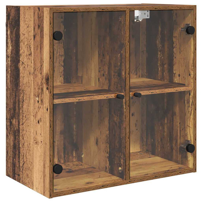 Dulap de perete Lemn Vechi 68 x 37 x 68,5 cm Lemn compozit - WALTI WALTI