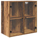 Dulap de perete Lemn Vechi 68 x 37 x 68,5 cm Lemn compozit - WALTI WALTI