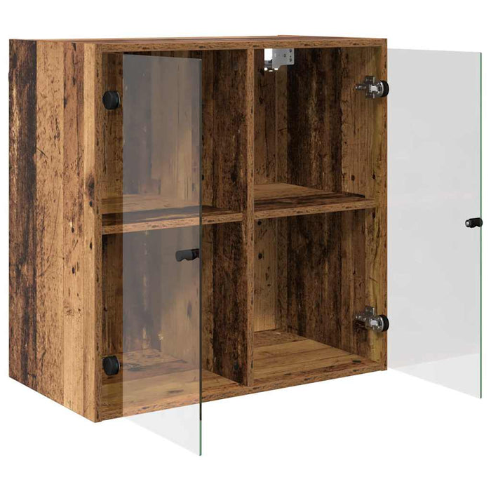 Dulap de perete Lemn Vechi 68 x 37 x 68,5 cm Lemn compozit - WALTI WALTI