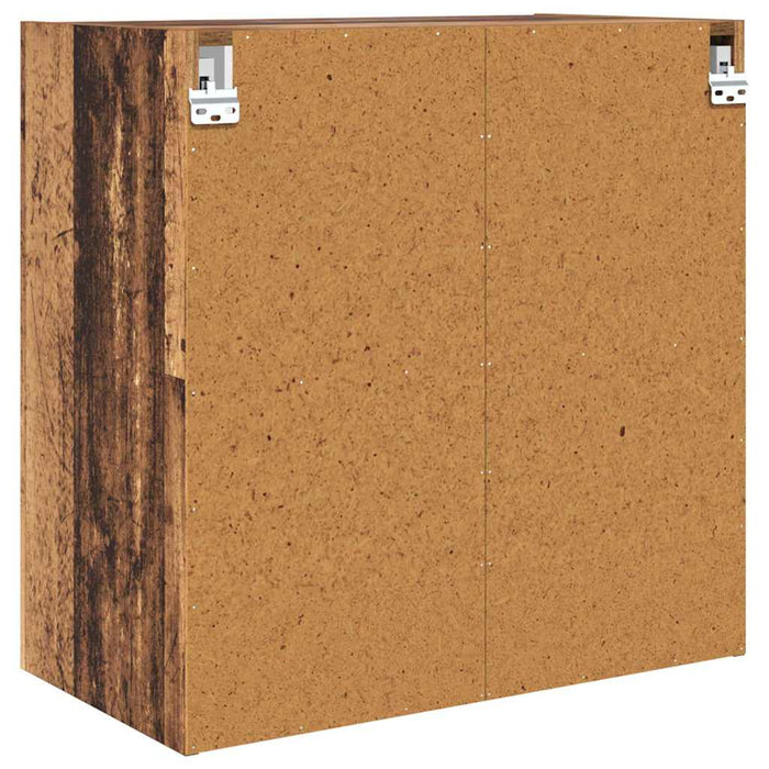 Dulap de perete Lemn Vechi 68 x 37 x 68,5 cm Lemn compozit - WALTI WALTI